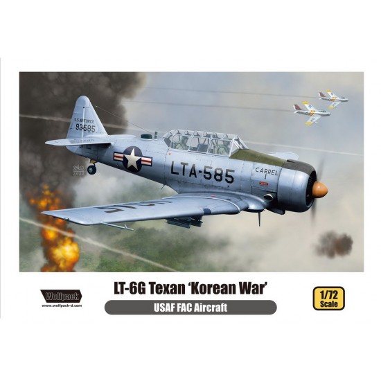 Modèle Avion Chasseur USA T6 Texan 1/72 - Alliage + Plastique ABS - Longueur 12,5 Cm - Collection, Décoration - 4