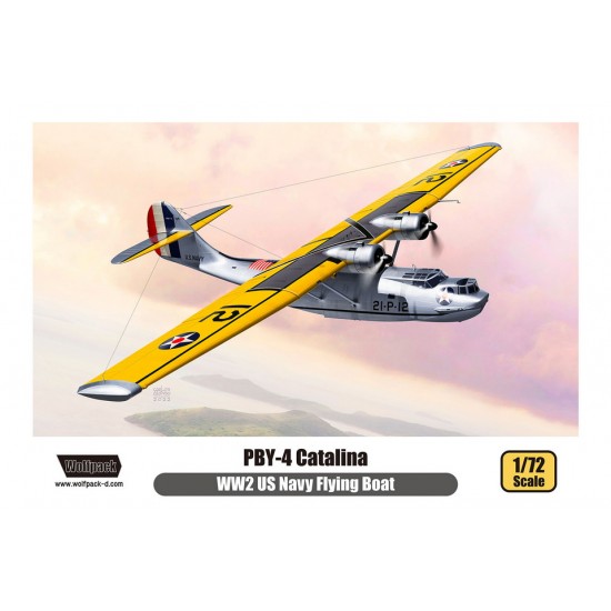 1/72 Consolidated PBY-4 Catalina [Premium Edition]