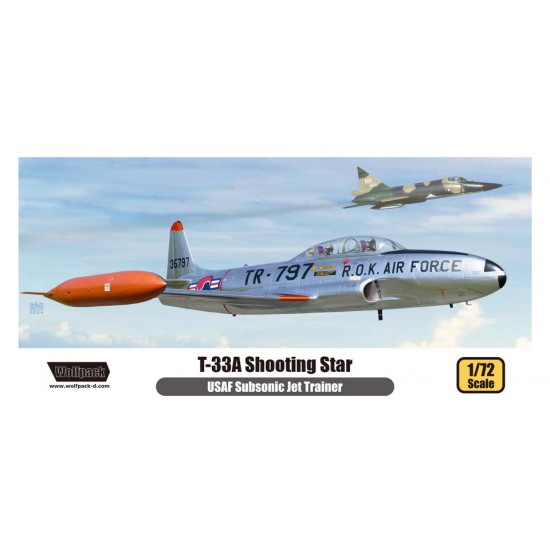 1/72 Lockheed T-33A Shooting Star [Premium Edition]