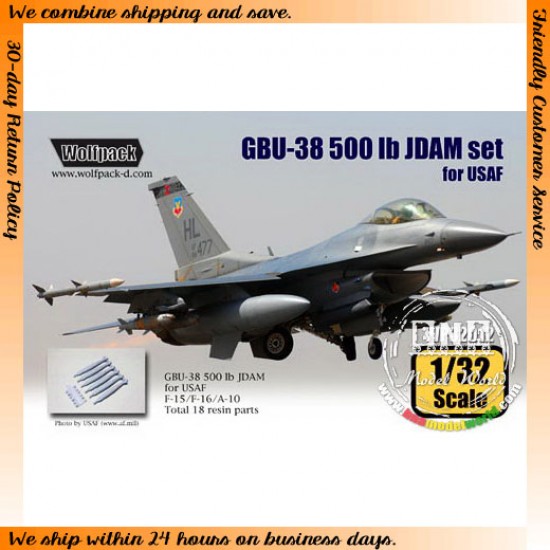 1/32 GBU-38 500lb JDAM Set for USAF