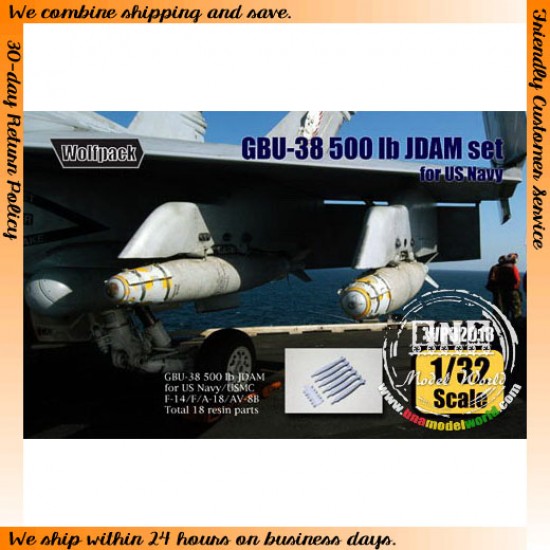 1/32 GBU-38 500lb JDAM Set for US Navy
