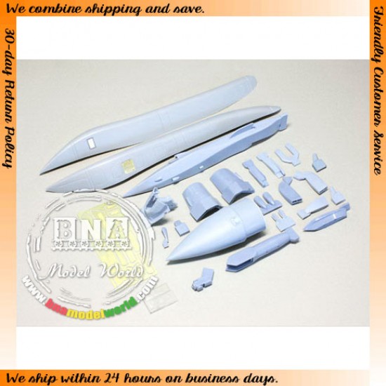 1/32 F-16E Block 60 'UAE' Conversion Set for Tamiya kit