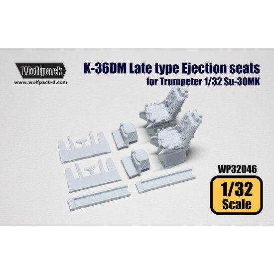 1/32 K-36DM Late type Ejection Seats (2pcs) for Sukhoi Su-30MK 