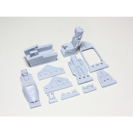 1/32 RAF Harrier GR.7/9 Cockpit Set for Trumpeter kit