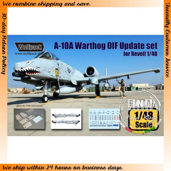 1/48 A-10A Warthog OIF Upgrade Set for Revell kit