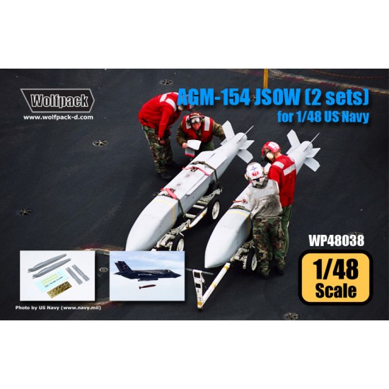 1/48 US Navy A/C AGM-142 JSOW (2 sets)