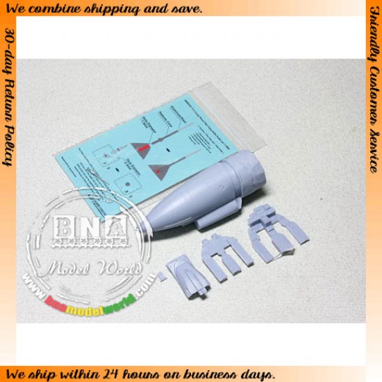 1/48 F-4EJ Kai JASDF Phantom Upgrade Set for Hasegawa kit
