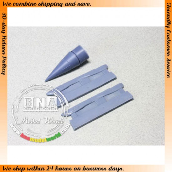 1/48 Dassault Rafale B Standard F2 Upgrade Resin Set for Revell