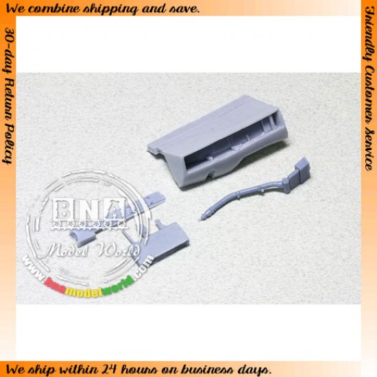 1/48 F-14 Tomcat Refueling Probe Resin Parts for Hasegawa kit