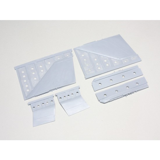 1/48 McDonnell Douglas F-4 Phantom II Hard Wing Folded Set for Hasegawa kit