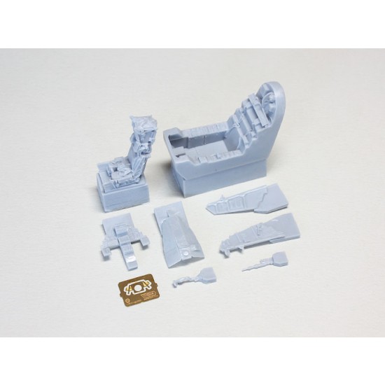 1/48 Dassault Mirage 2000C Cockpit Set for Heller kit