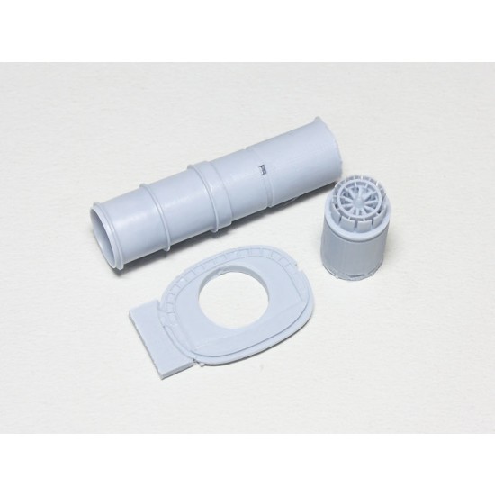 1/48 Vought A-7 Corsair II TF41 Engine Nozzle Set for Hasegawa/Hobby Boss kit