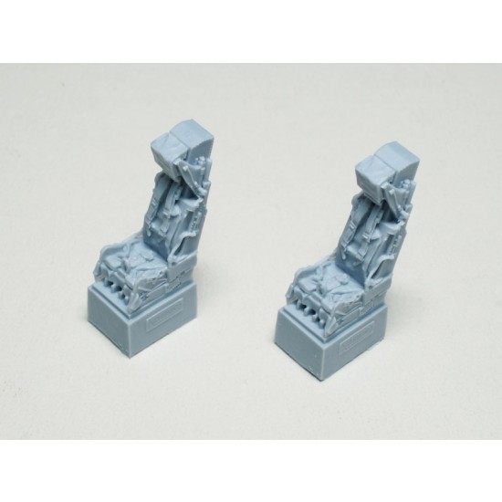 1/48 Martin Baker Mk.F16F Ejection Seats for Rafale B/C/M kit (2 Seats)