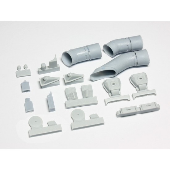 1/48 Sikorsky CH-53E Super Stallion Update Set for Academy/MRC kit (22 Resin Parts+Decals)