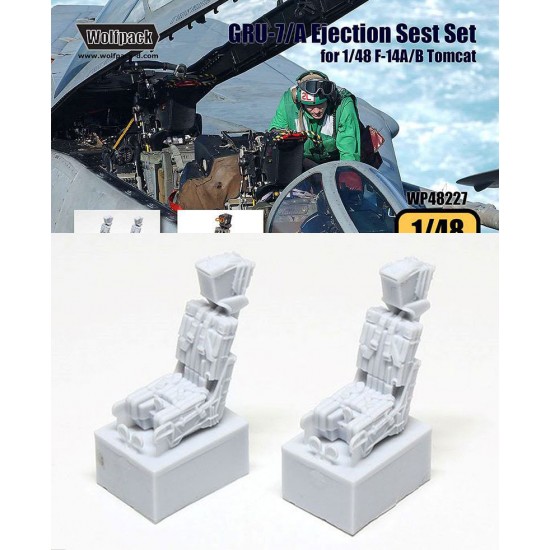 1/48 Grumman F-14A/B Tomcat Martin Baker GRU-7/A Ejection Seats for Tamiya kits (2pcs)