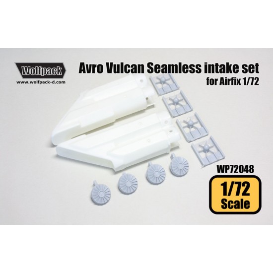 1/72 Avro Vulcan B.2 Seamless Intake Set for Airfix kit