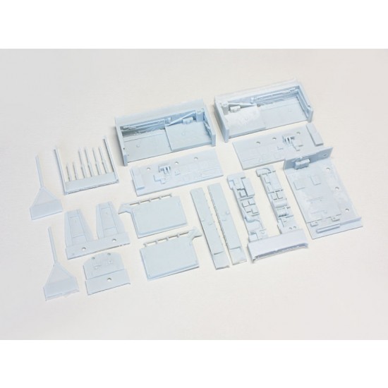 1/72 Avro Vulcan B.2 Wheel Bay Set for Airfix kit