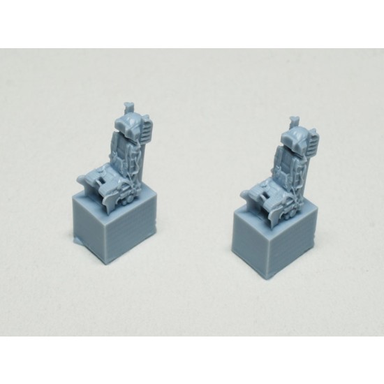 1/72 SR-1 Ejection Seats for SR-71/YF-12A Blackbird kit (2seats)(2 Resin parts)