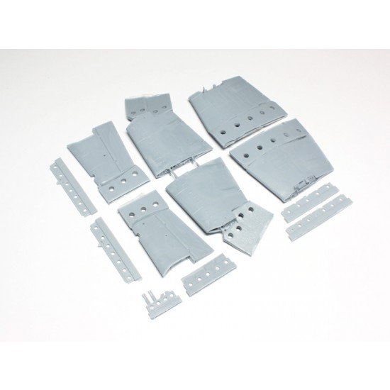 1/72 Fairey Gannet AS.4/T5 Folding Wing set for Revell kit (26 Resin Parts)