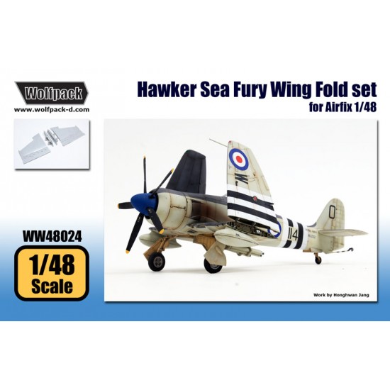 1/48 Hawker Sea Fury Wing Fold set for Airfix kits
