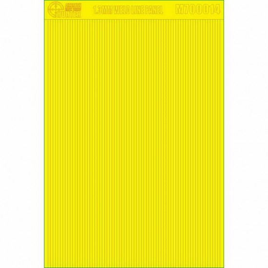 1/700 Weld Line Panel Paint Mask (Width: 1.3mm)