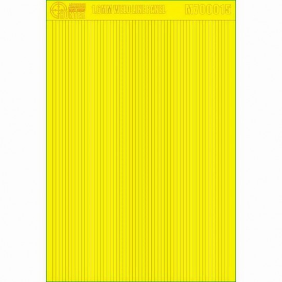 1/700 Weld Line Panel Paint Mask (Width: 1.6mm)