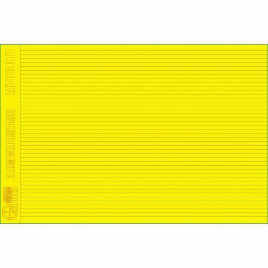 1/700 Weld Line Panel Paint Mask (Width: 2.1mm)