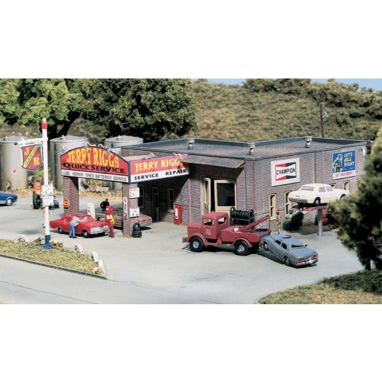 N Scale Jerry Riggs Quick Service