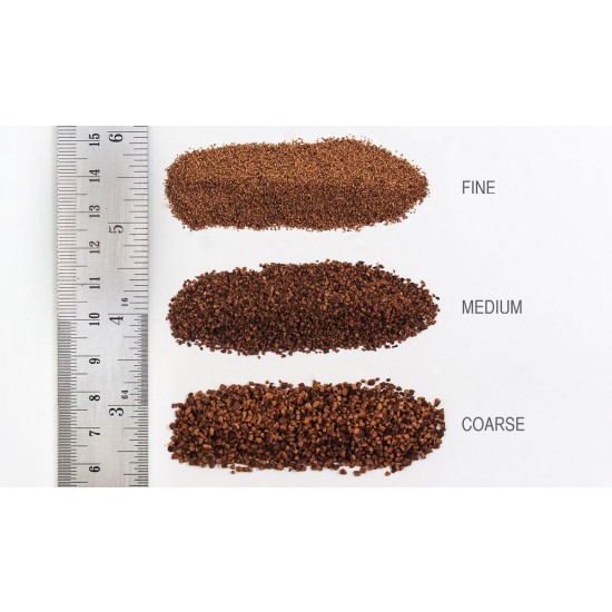 Brown Ballast #Medium w/Shaker Bottle (coverage area: 57.7 in3 / 945 cm3)