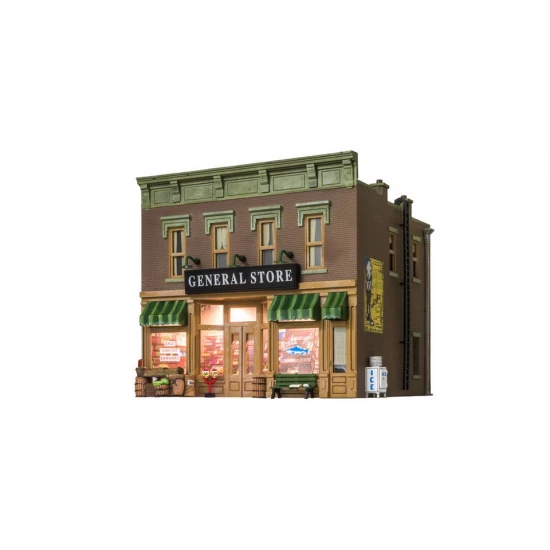 O Scale Lubener's General Store