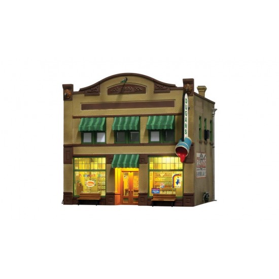 O Scale Dugan's Paint Store