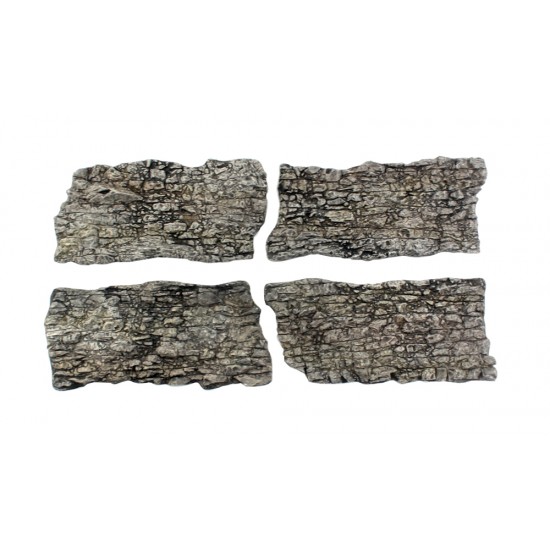 Terrain - Face Ready Rocks (4pcs, 17.7cm-18.4cm x 7.62cm-9.2cm)