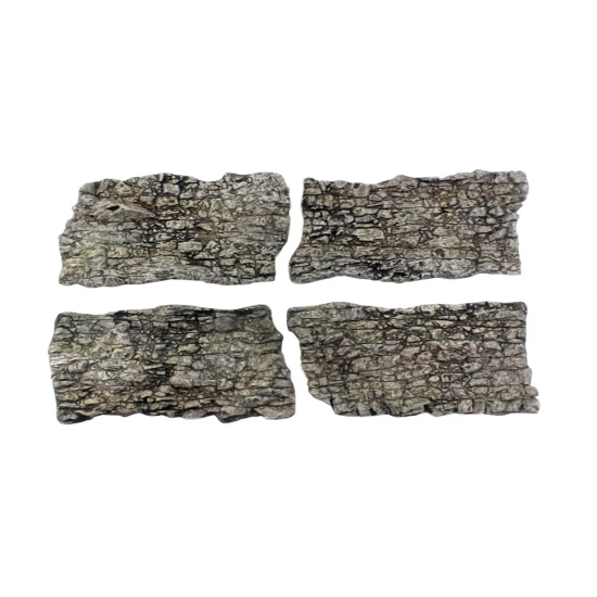 Terrain - Face Ready Rocks (4pcs, 17.7cm-18.4cm x 7.62cm-9.2cm)