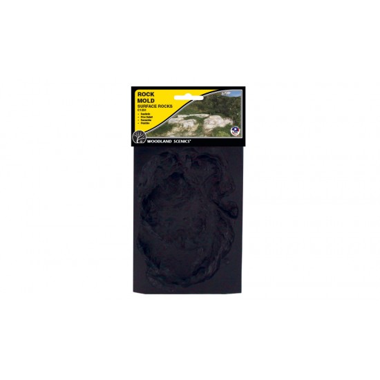 Molds for Making Wind Rock (12.7 cm x 17.7 cm)