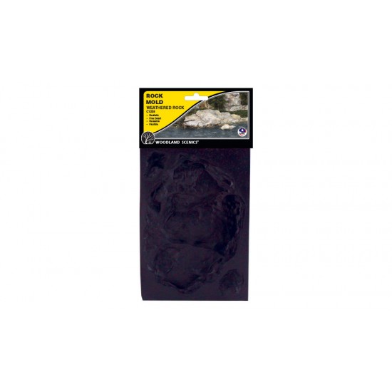 Molds for Making Weathered Rock (12.7 cm x 17.7 cm)