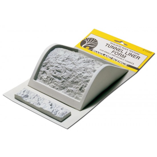 Terrain & Landscape - HO Scale Tunnel Liner Form