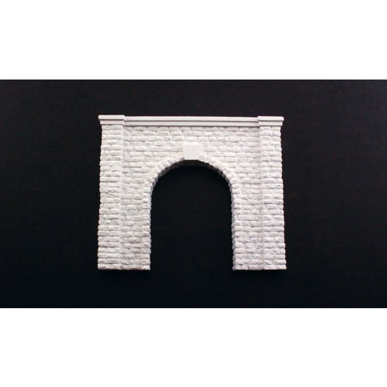 1/87 (HO Scale) Cut Stone Single Portal