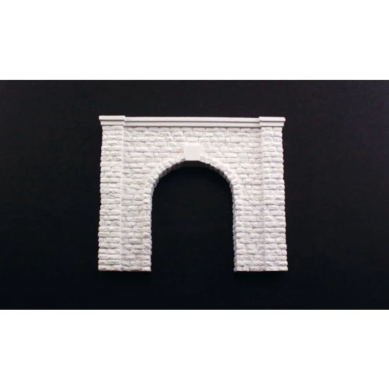 1/87 (HO Scale) Cut Stone Single Portal