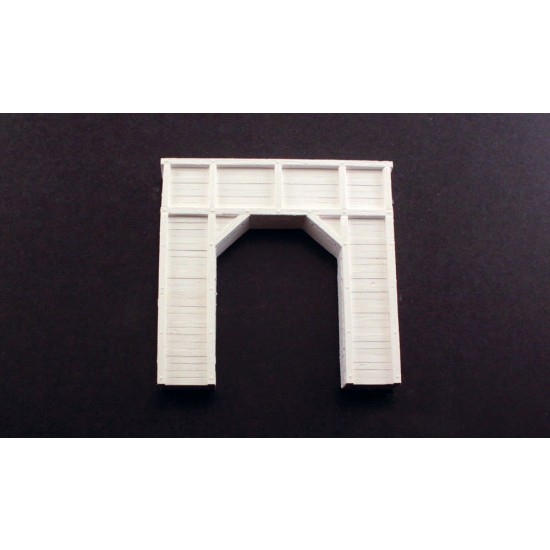 1/87 (HO Scale) Timber Single Portal