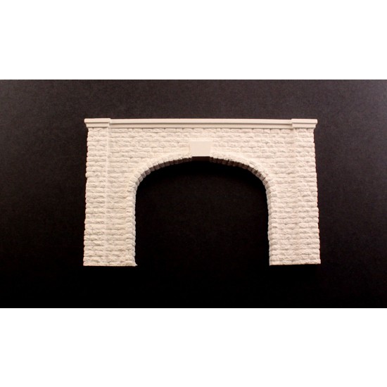 1/87 (HO Scale) Cut Stone Double Portal