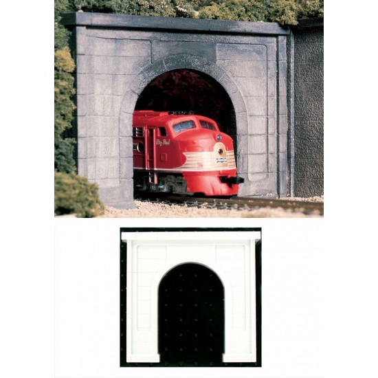 1/48 (O Scale) Concrete Single Portal