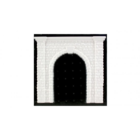 1/48 (O Scale) Cut Stone Single Portal