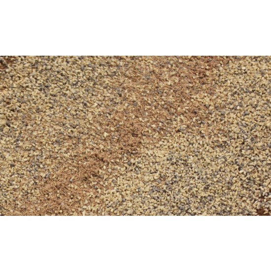 Gravel Buff #Coarse (gravel: 176cm3, accent powder: 29.4cm3, Coverage: 4.26m x 5.08 cm)