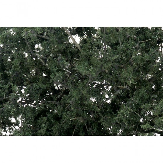 Ground Cover - Fine-Leaf Foliage #Dark Green (coverage area = 75 in3 / 1220 cm3)
