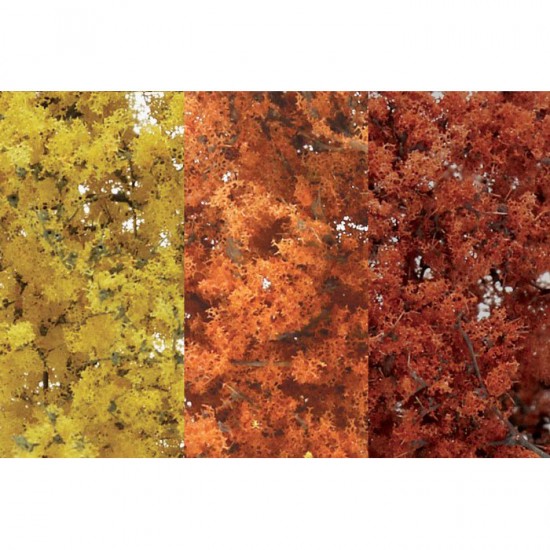 Ground Cover - Fine-Leaf Foliage #Fall Mix (coverage area = 75 in3 / 1220 cm3)