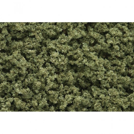 Foliage Underbrush #Olive Green (particle size: 3mm-7.9mm, coverage area: 353 cm3)