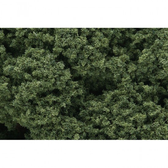 Ground Cover - Foliage Clusters #Medium Green (coverage area = 50.8 in3 / 832 cm3)