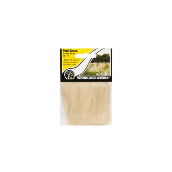 Ground Cover - Field Grass Natural Straw (glass length: 6.35cm, 8g/0.28 oz)