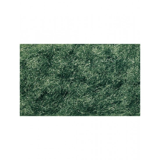 Ground Cover - Static Grass Flock Dark Green (length: 1mm - 3mm)