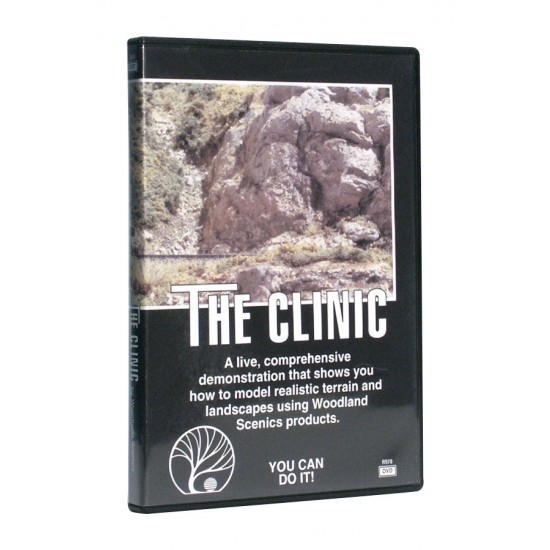 [DVD] The Clinic (75 minutes) - How to Model Realistic Terrain & Landscapes